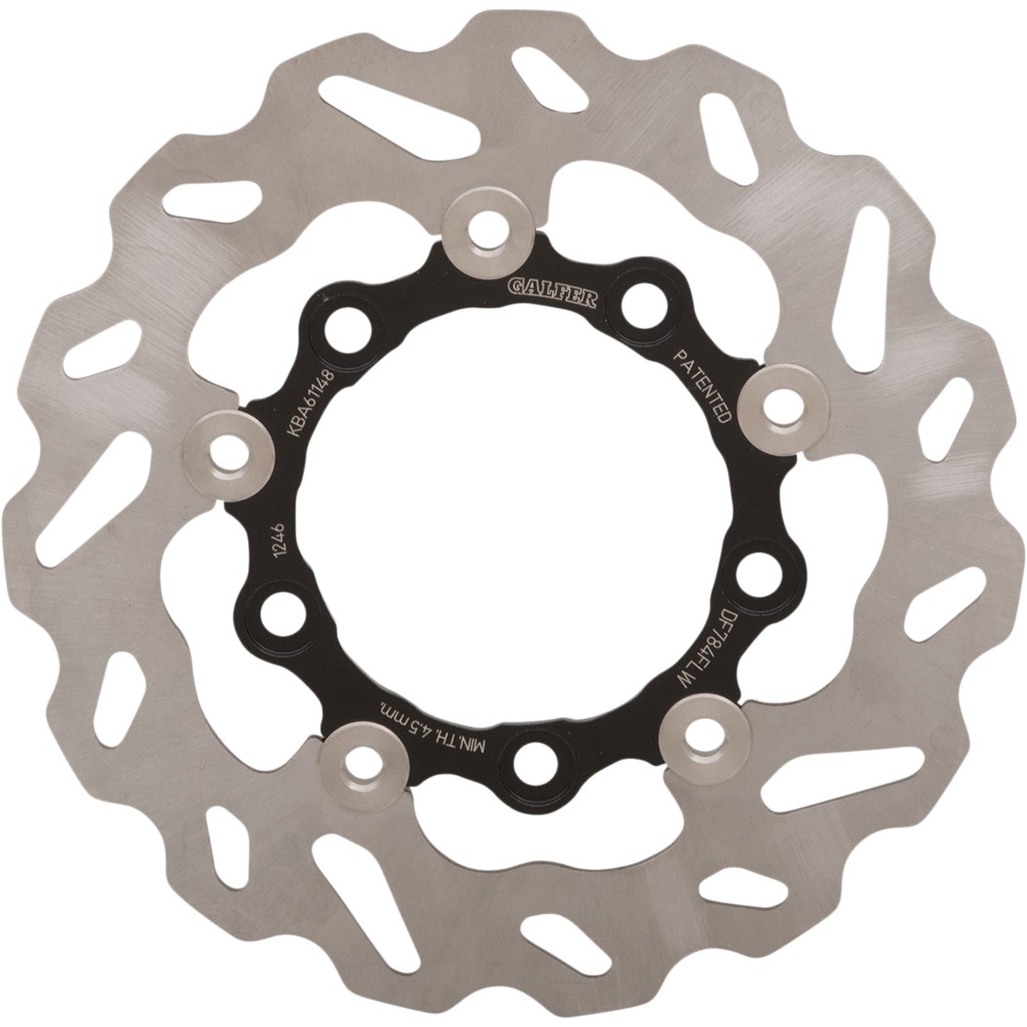 Galfer Rear Rotor - DF784FLW DF784FLW_1041439