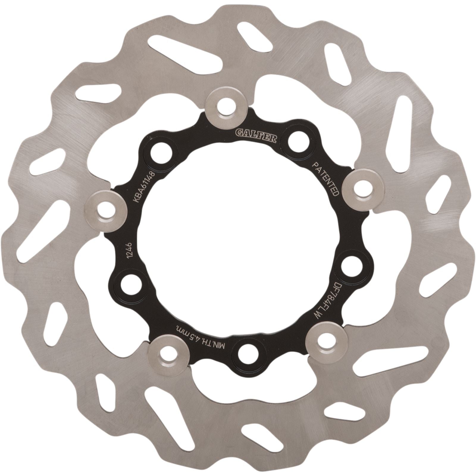 Galfer Rear Rotor - DF784FLW DF784FLW_1041439