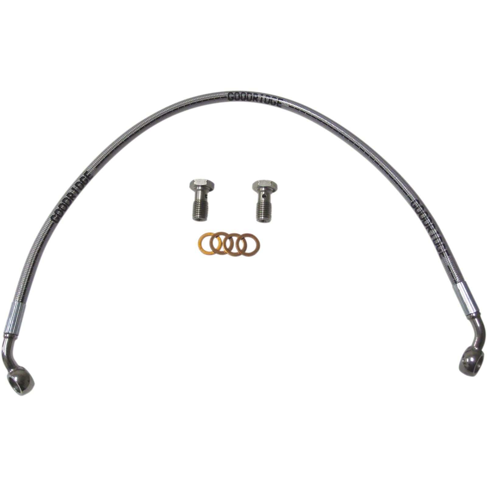 Goodridge Rear Brake Line - Stainless Steel - ZX-10R [MPN: KW2883-1RC]_391824