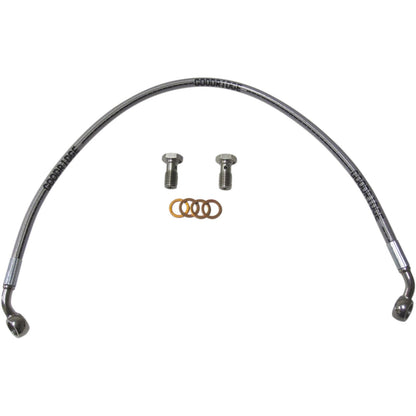 Goodridge Rear Brake Line - Stainless Steel - ZX-10R [MPN: KW2883-1RC]_391824