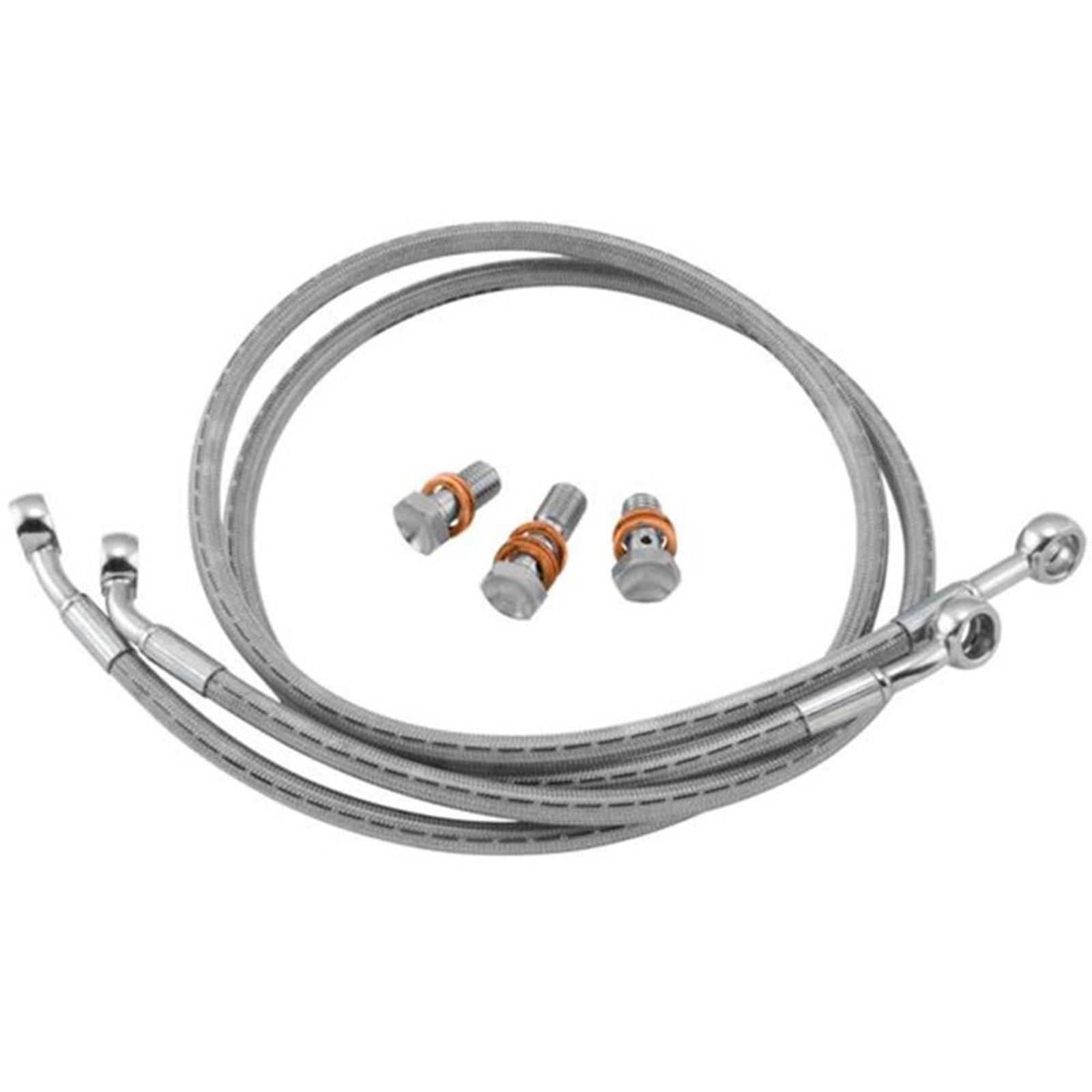 Goodridge Rear Brake Line - Stainless Steel - ZX-10R [MPN: KW2883-1RC]_563792