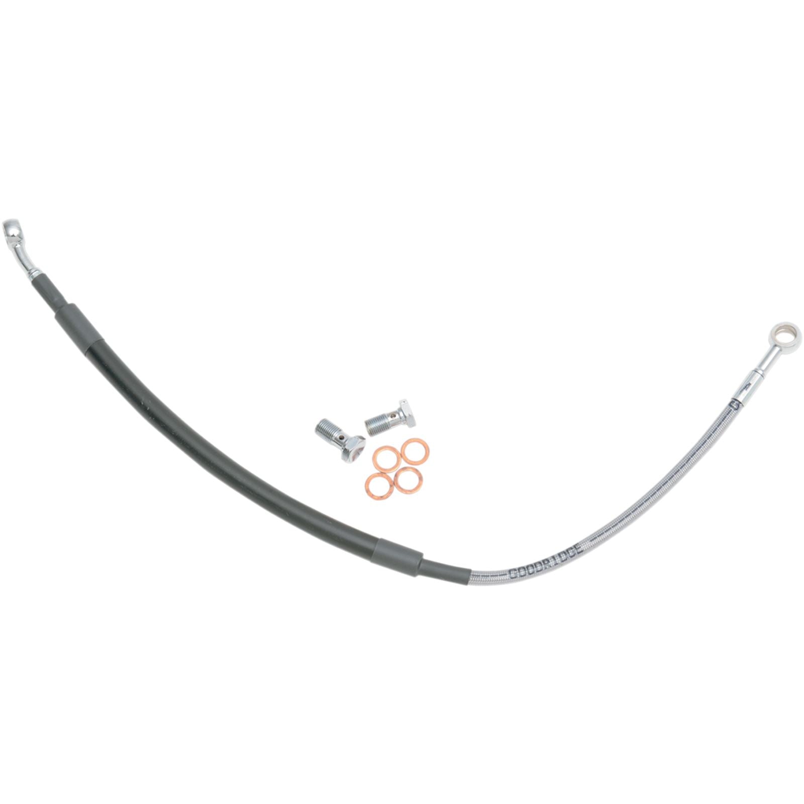 Goodridge Brake Line Kit - Front - KZ125 03-05 [MPN: 62002BK]_391832