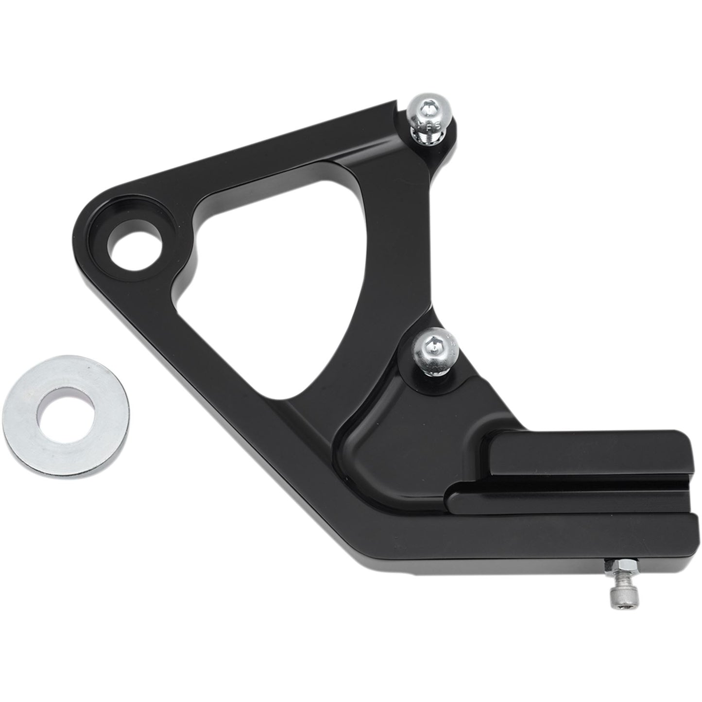 Performance Machine Caliper Bracket - Black - '87-99 FXST 0023-1526JJ-B_453074