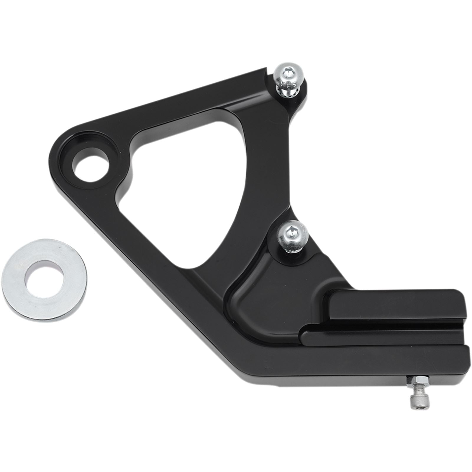 Performance Machine Caliper Bracket - Black - '87-99 FXST 0023-1526JJ-B_453074