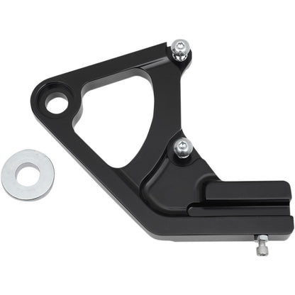 Performance Machine Caliper Bracket - Black - '87-99 FXST 0023-1526JJ-B_453074