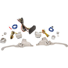 Performance Machine Chrome 9/16" Master Cylinder Hydraulic Handlebar Controls 0062-4024-CH_452511