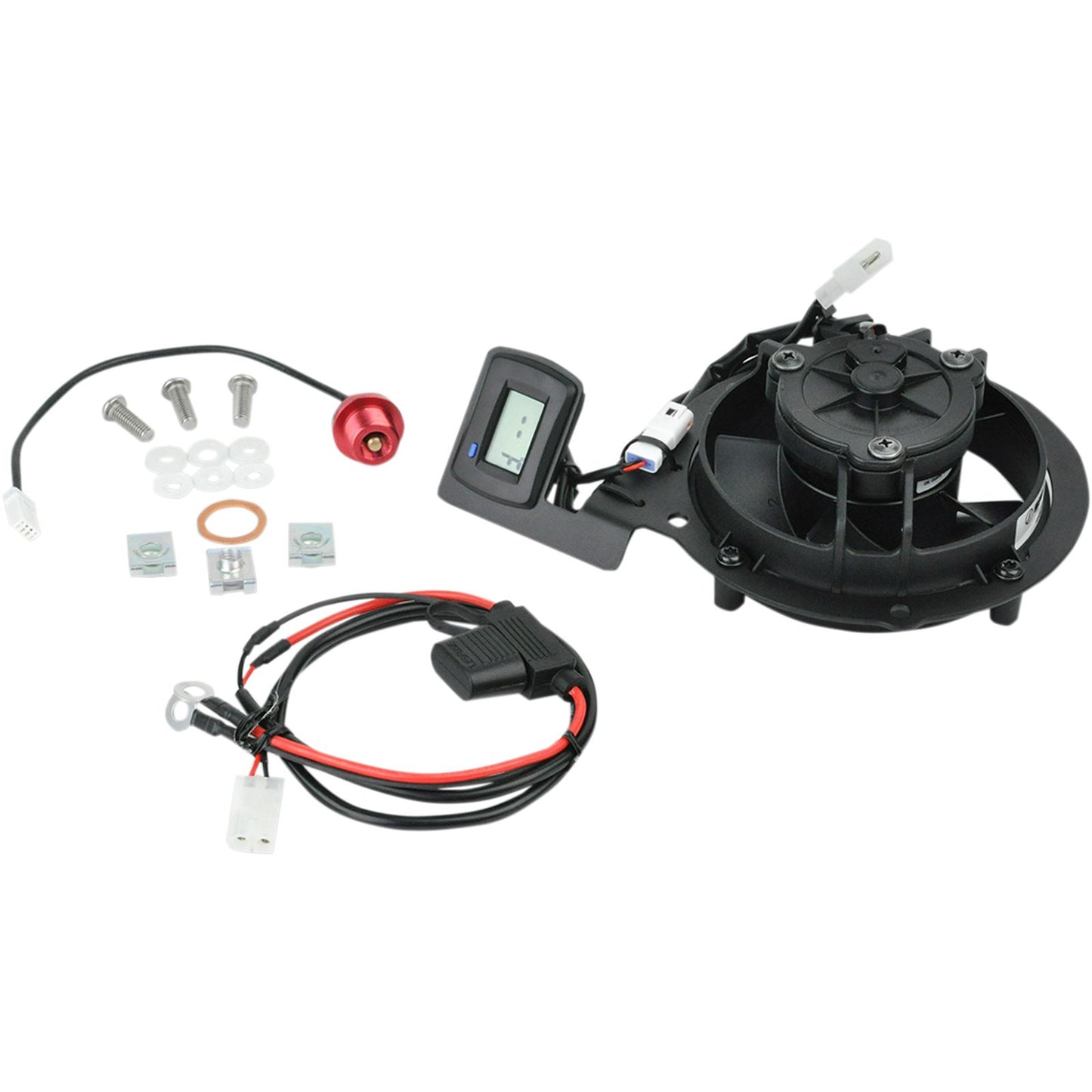 Trail Tech Radiator Fan Kit 732-FN6 [MPN: 732-FN6]_485177