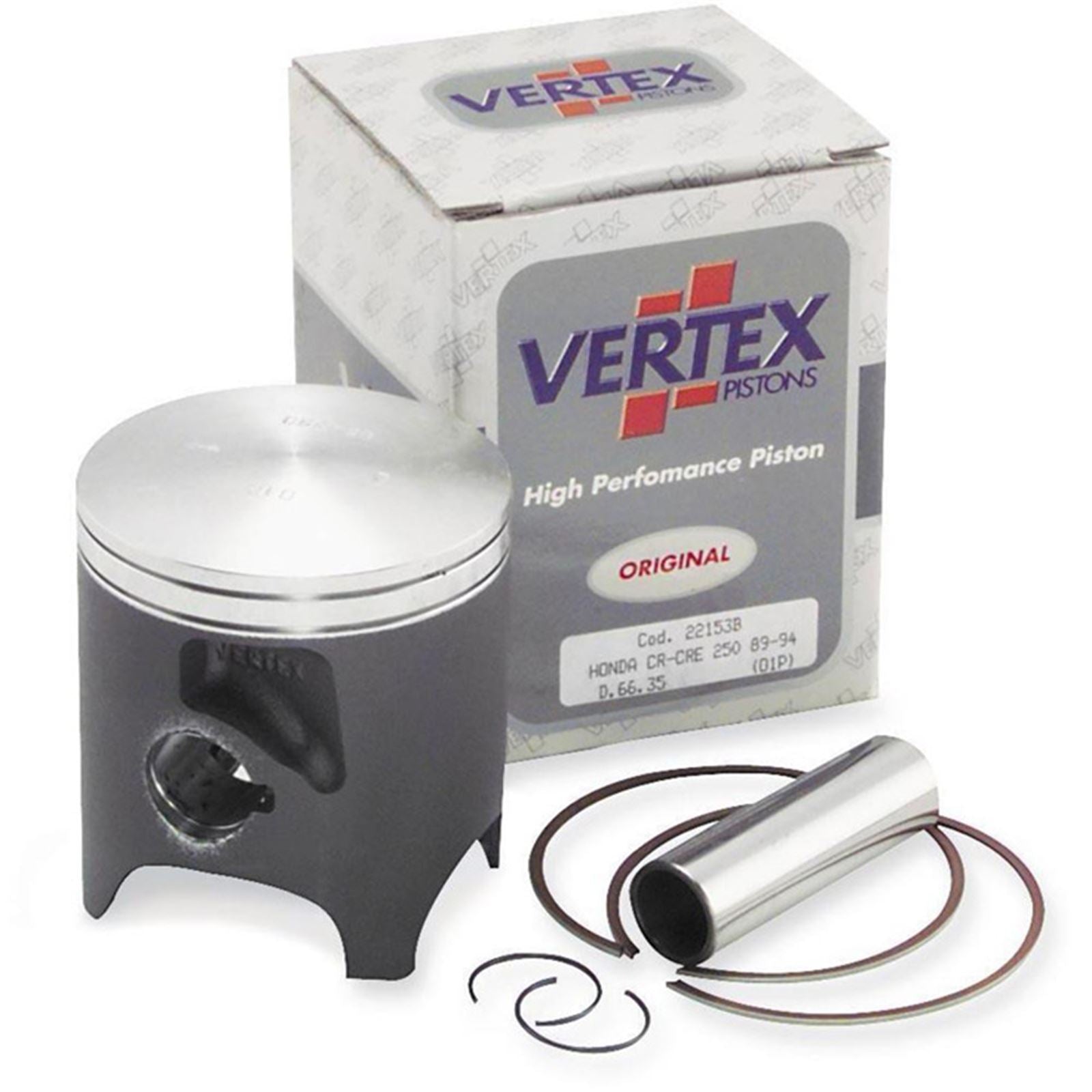 Vertex Top End Piston Kit PART NO. for Yamaha VTK23104-1_1080891