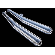Voodoo Dual Megaphone Wide-Mouth Muffler - Chrome VC406_882066
