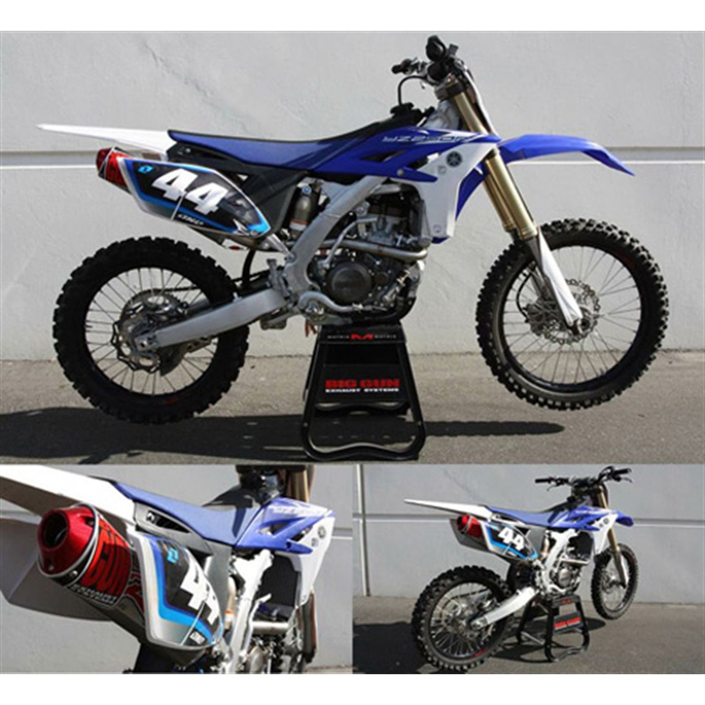 Big Gun EVO Race Series Full System Exhaust for Yamaha YZ 250F [MPN: 09-22603]_563853