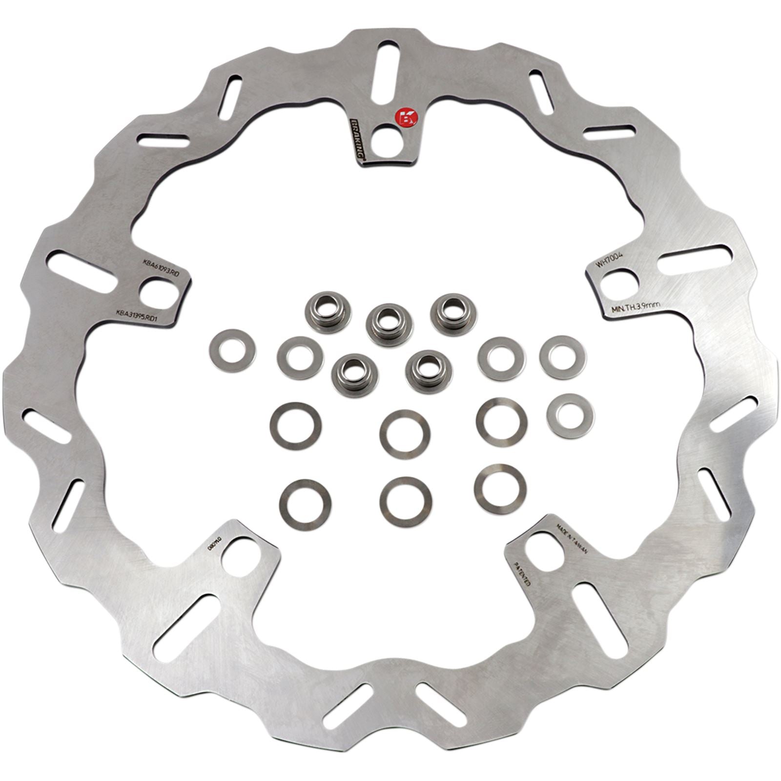 Braking Brake Rotor - Front - WH7004 [MPN: WH7004]_355493