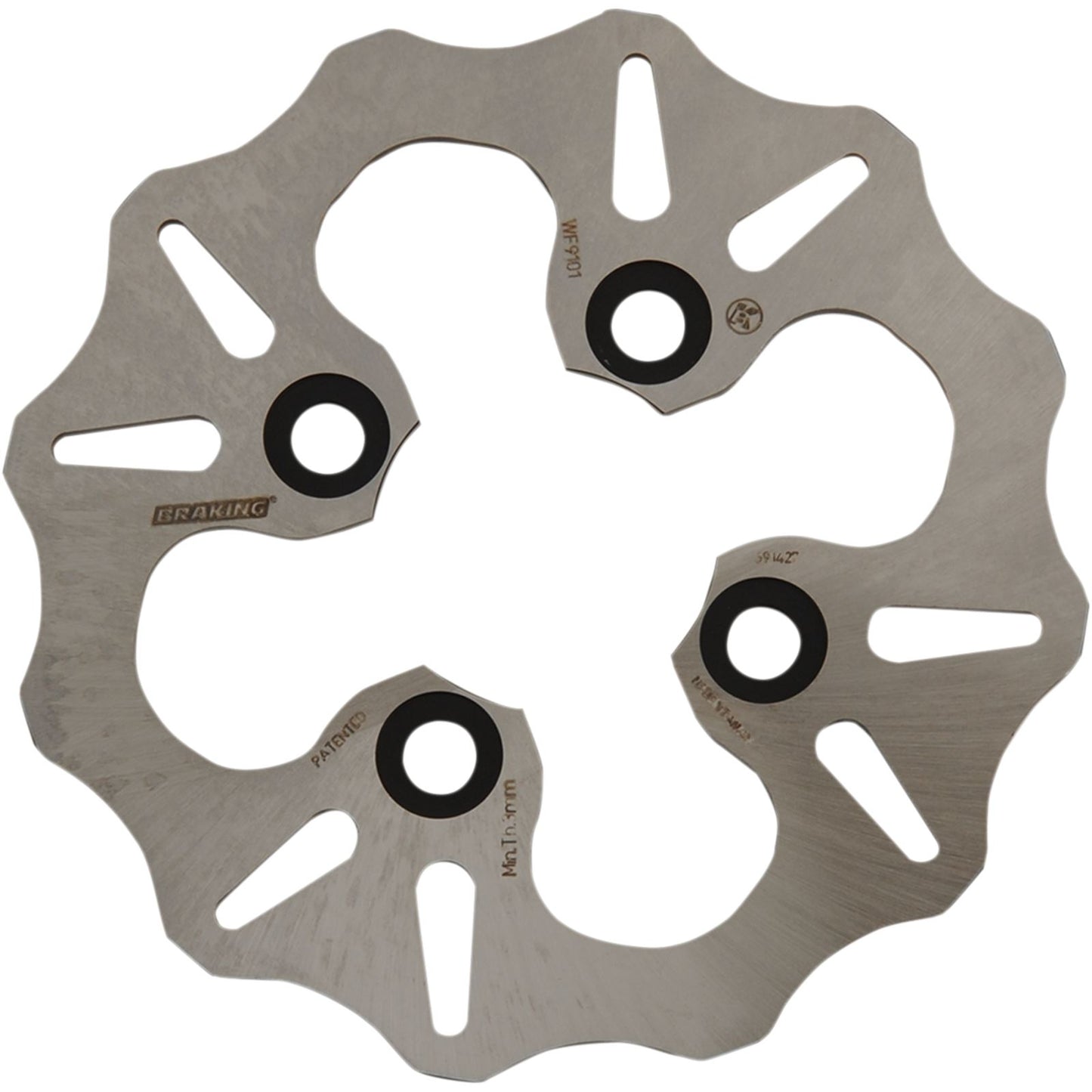 Braking Brake Rotor - KFX 450 R - WF9101 [MPN: WF9101]_355719