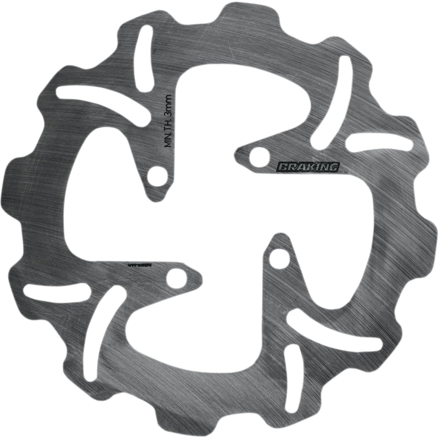 Braking Brake Rotor - YFZ 450 - YA51RID [MPN: YA51RID]_355621