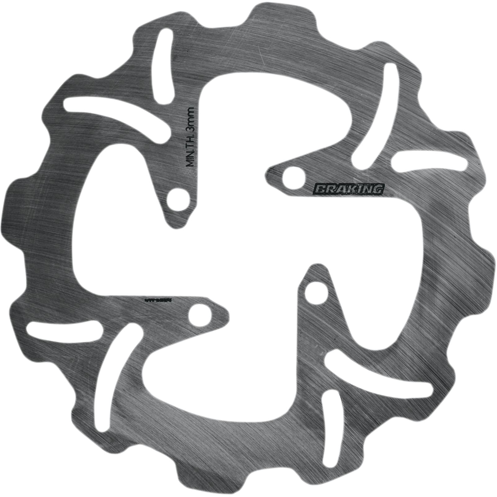 Braking Brake Rotor - YFZ 450 - YA51RID [MPN: YA51RID]_355621