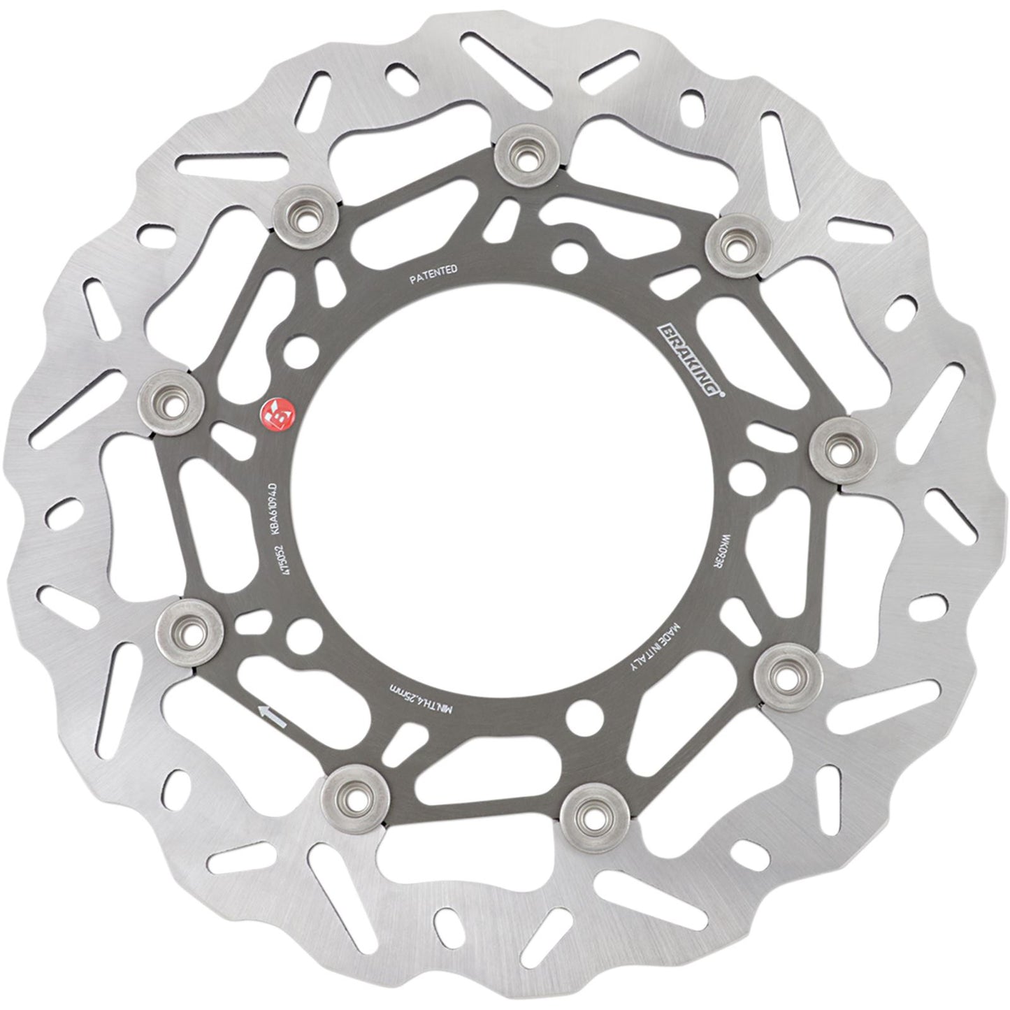 Braking SK2 Brake Rotor For Suzuki [MPN: WK093R]_355549