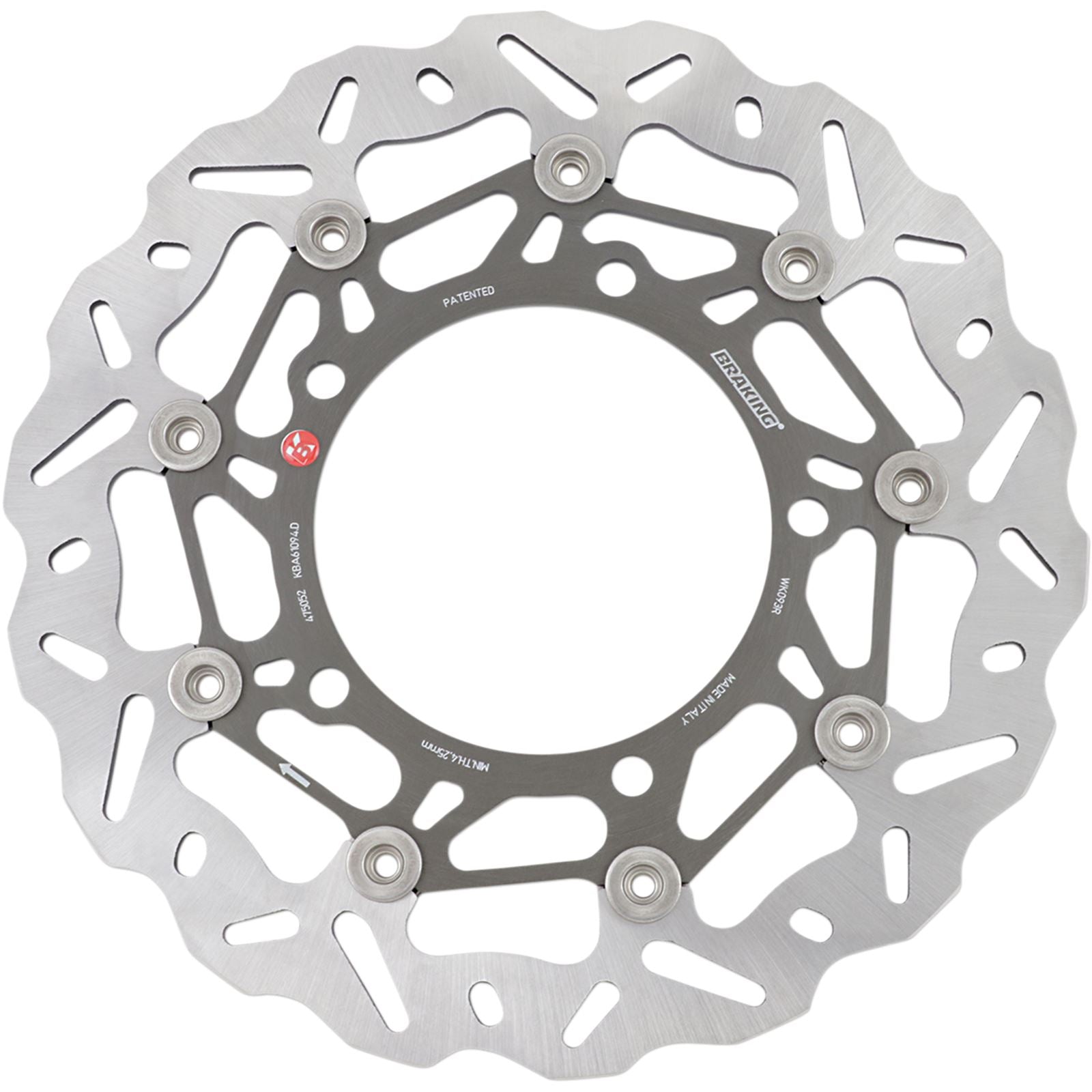 Braking SK2 Brake Rotor For Suzuki [MPN: WK093R]_355549