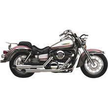 Cobra Classic Deluxe Exhaust  - Chrome - VN1500 4569SC_362401