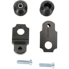 Driven Axle Block Sliders For Kawasaki ZX-10R - Black DRAX-105-BK_374656