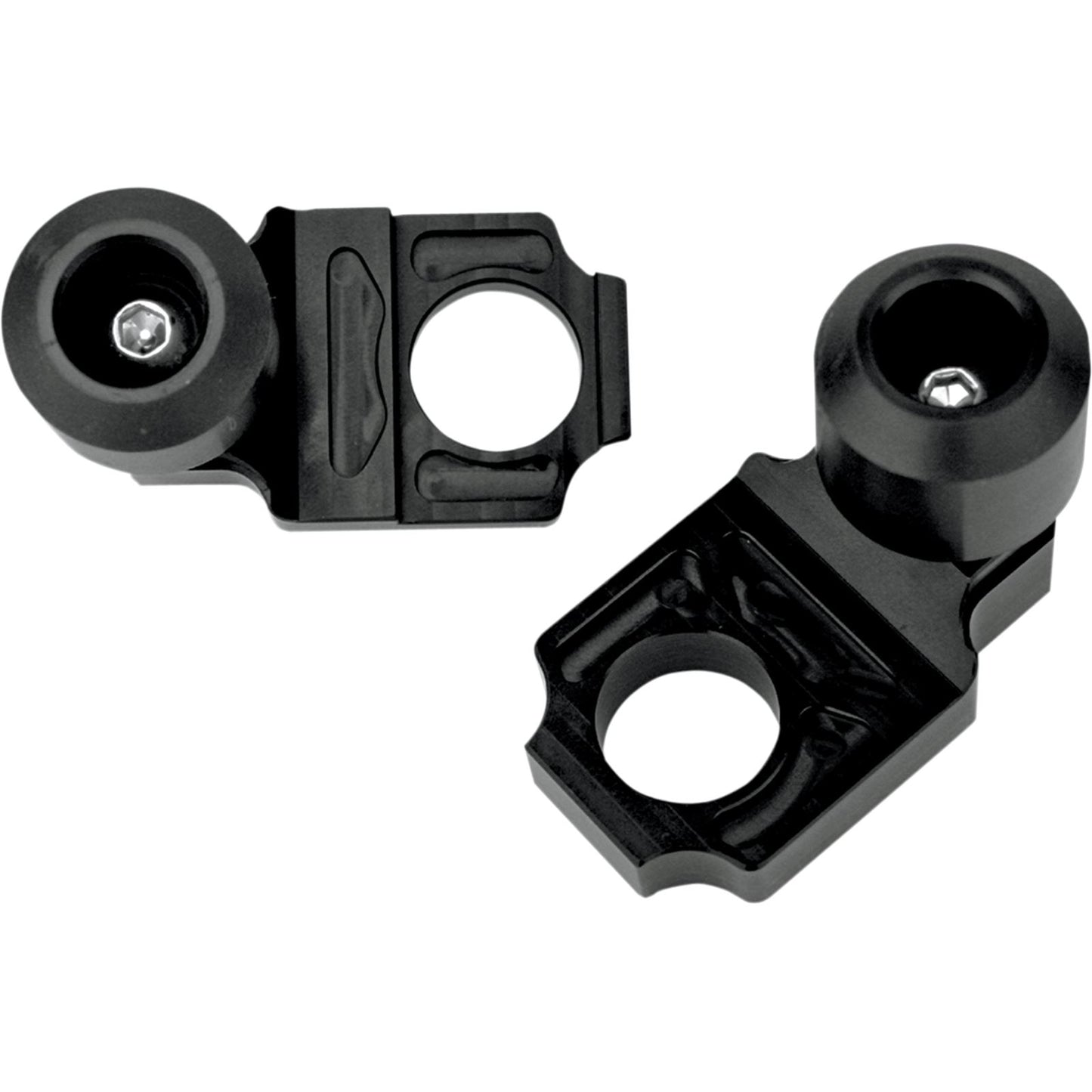 Driven Axle Block Sliders - Aprilia - Black DRAX-109-BK_374666