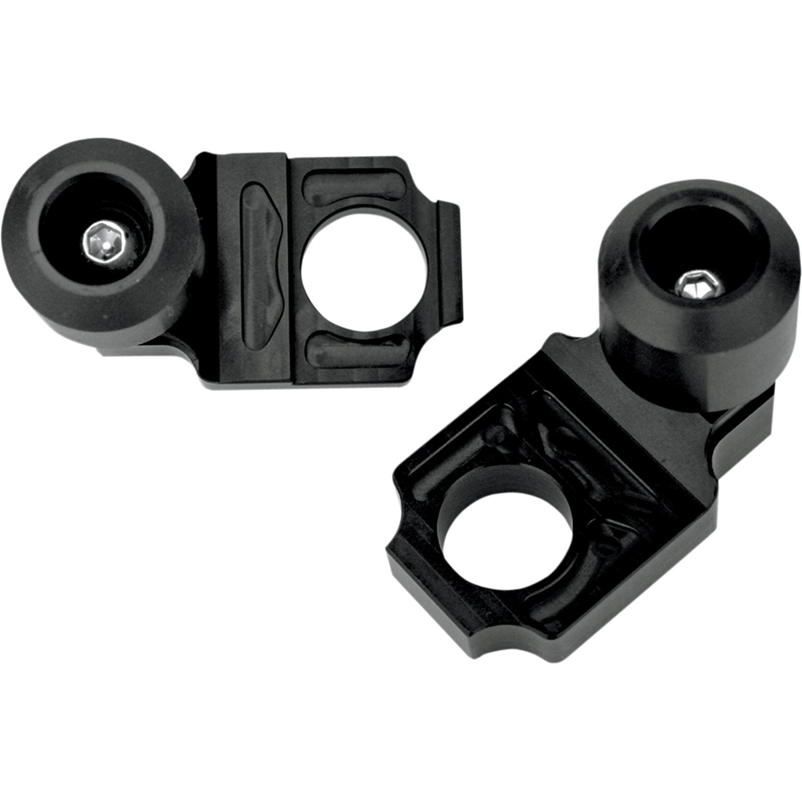 Driven Axle Block Sliders - Aprilia - Black DRAX-109-BK_374666