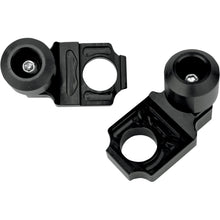 Driven Axle Block Sliders - Aprilia - Black DRAX-109-BK_374666
