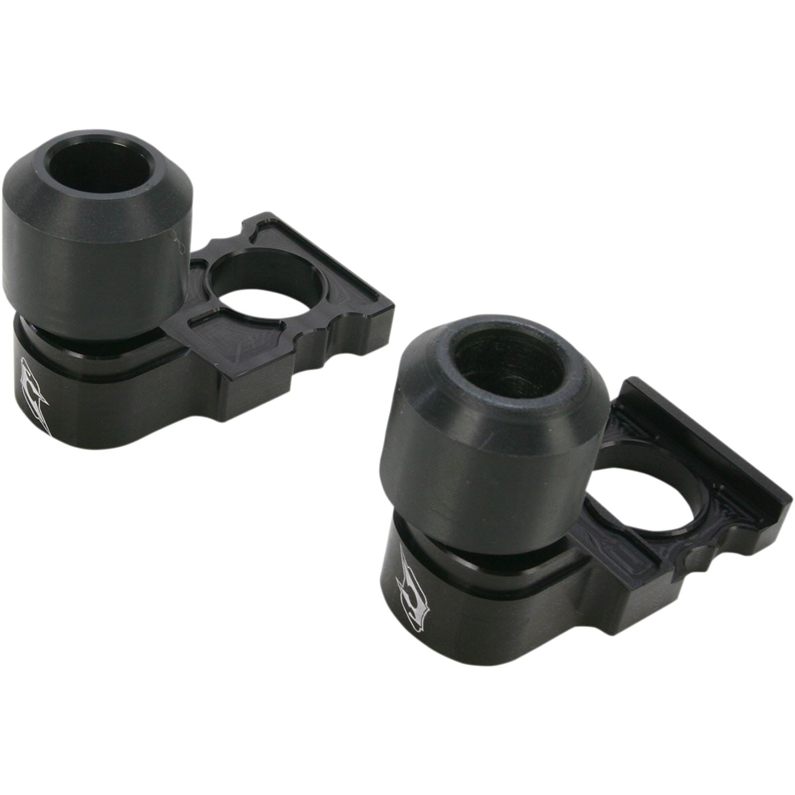 Driven Axle Block Sliders For Kawasaki - Black DRAX-110-BK_374667