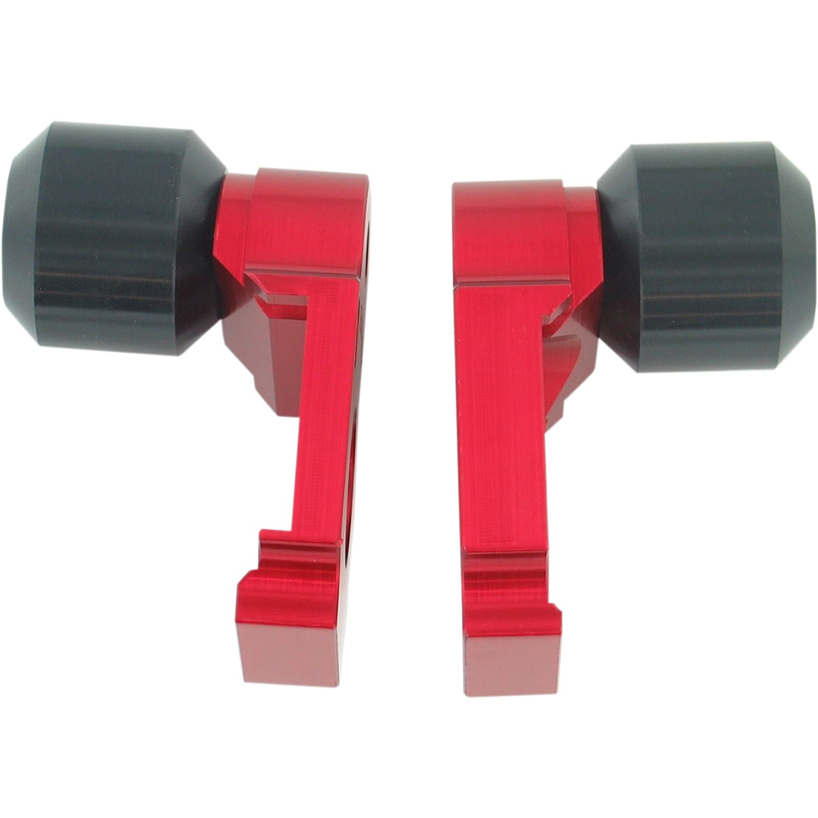 Driven Axle Block Sliders - For Suzuki - Red DRAX-111-RD_374671