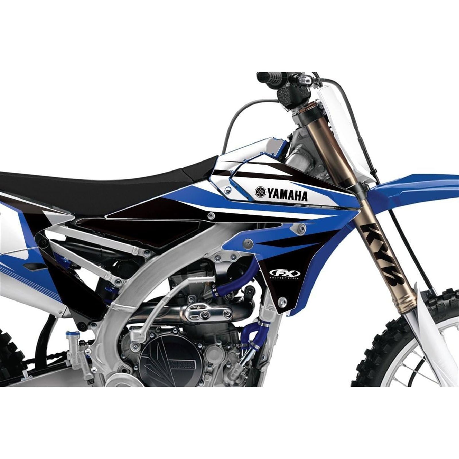 Factory Effex EVO 12 Shroud Kit for Yamaha YZ125/250 '96-01 [MPN: 18-01214]_1951964