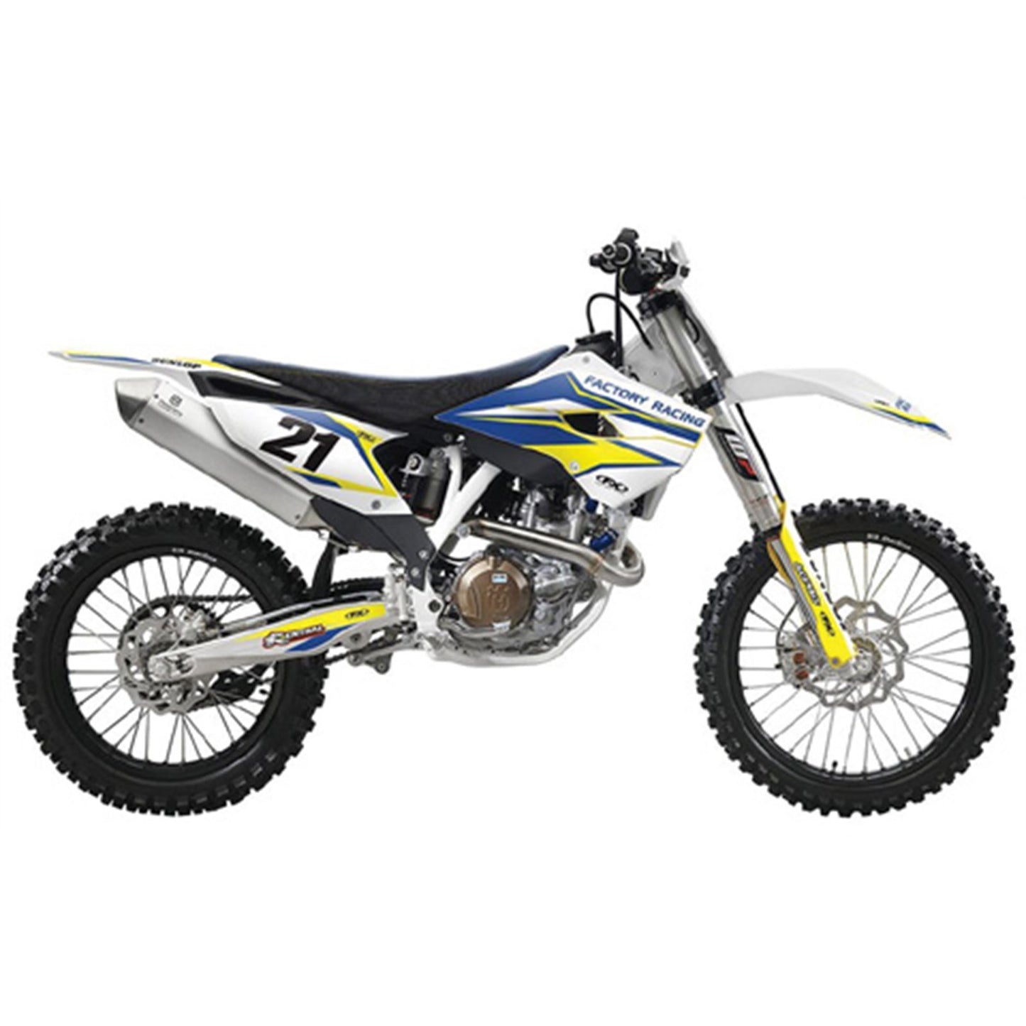 Factory Effex FX 2016 EVO Husqvarna Shroud/Airbox Graphic Kit 19-01610_563993