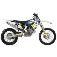 Factory Effex FX 2016 EVO Husqvarna Shroud/Airbox Graphic Kit 19-01610_563993