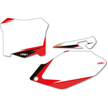 Factory Effex PreCut Background for Honda CRF450 - White 12-64336_384772