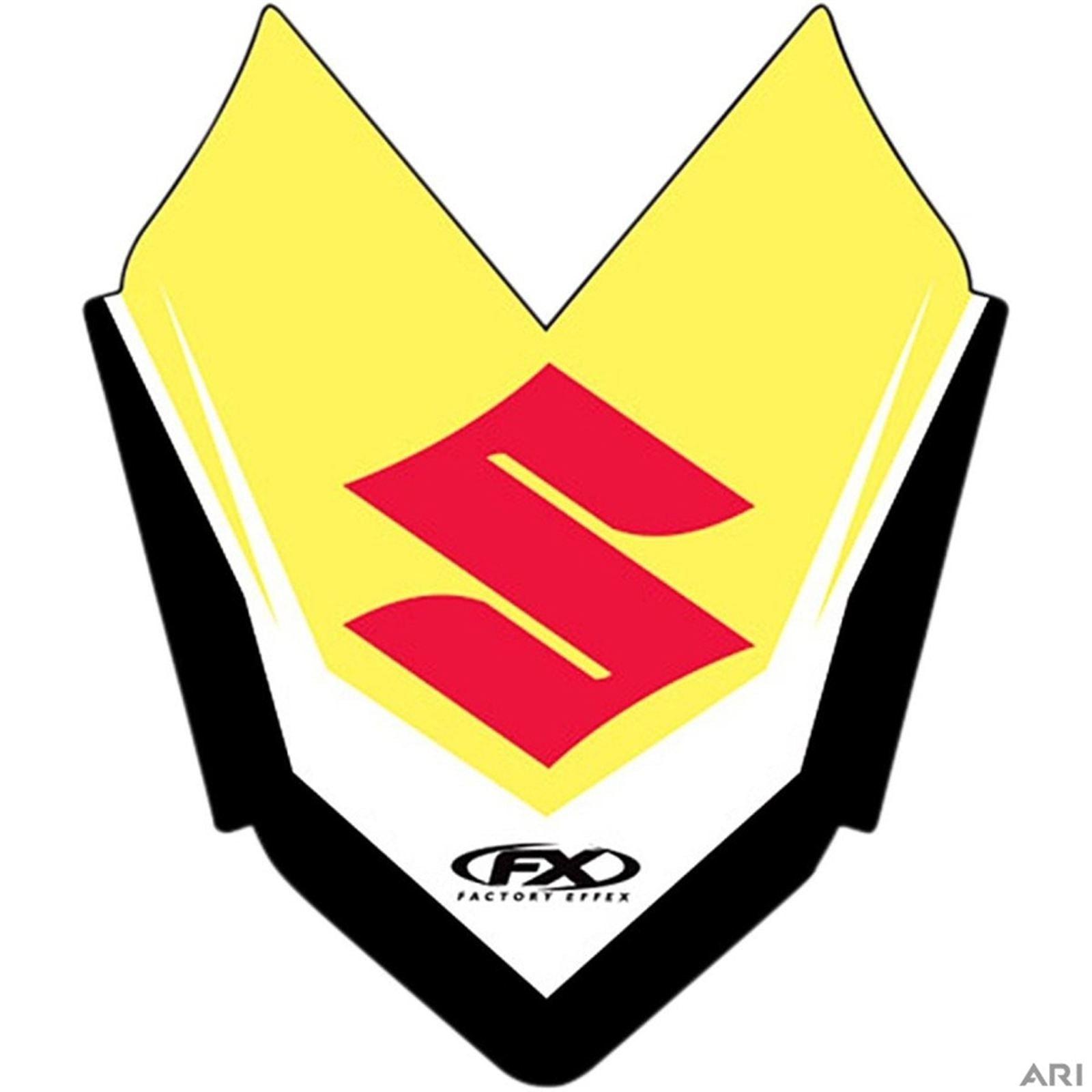 Factory Effex Front Fender Graphic Compatible with Suzuki RMZ250 '04-06 [MPN: 19-30422]_1952008