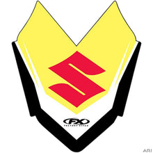 Factory Effex Front Fender Graphic Compatible with Suzuki RMZ250 '04-06 [MPN: 19-30422]_1952008