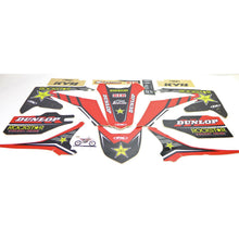 Factory Effex FX 16 Rockstar Complete Shroud/Trim/Lower Fork Graphic Kit For Honda 19-07336_1171840