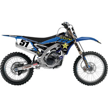 Factory Effex FX 16 Rockstar Complete Shroud/Trim/Lower Fork Graphic Kit 19-07218_564026