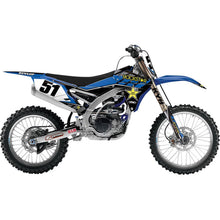 Factory Effex FX 16 Rockstar Complete Shroud/Trim/Lower Fork Graphic Kit 19-07226_564031