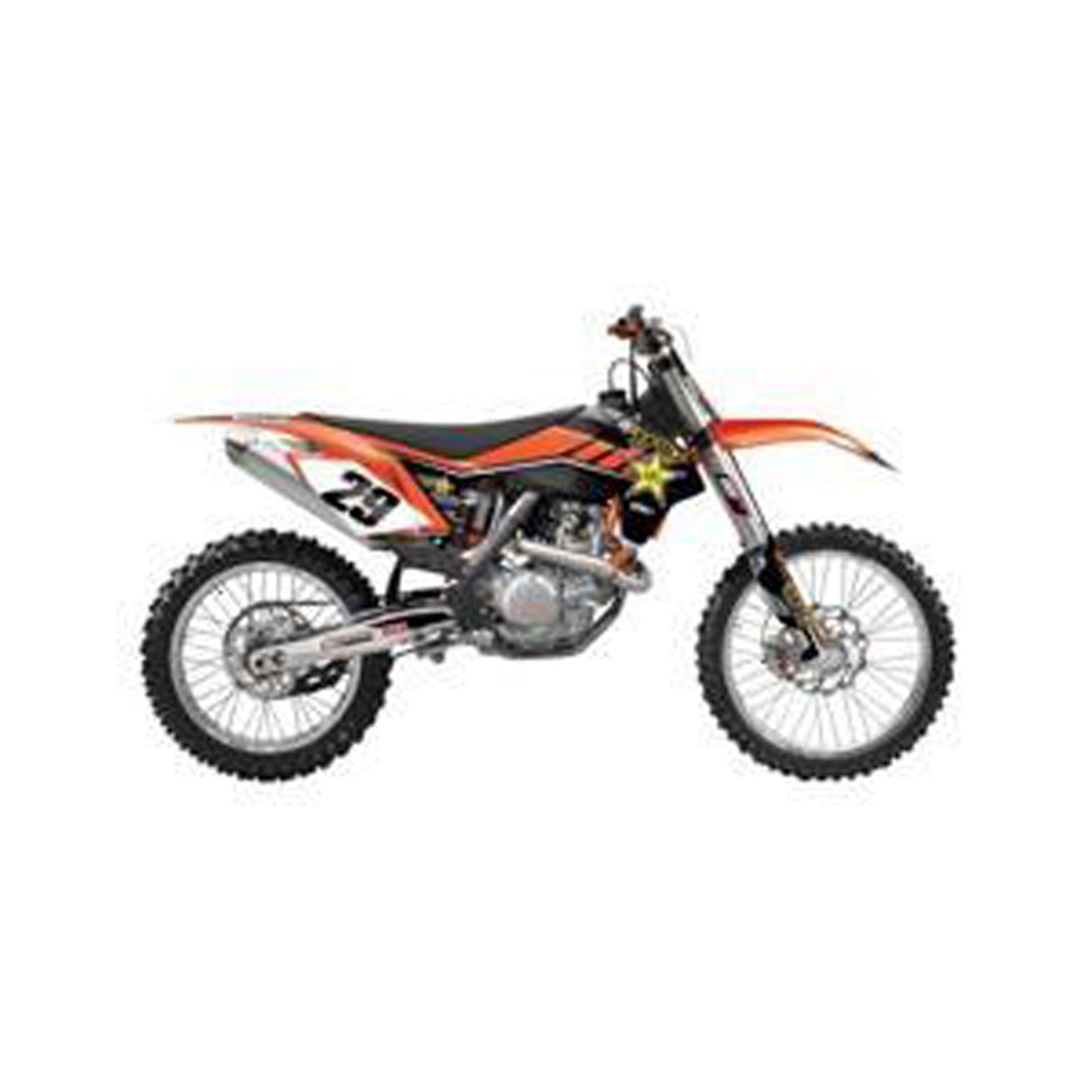 Factory Effex FX 2016 Rockstar Shroud/Airbox Graphic Kit 19-14218_564054
