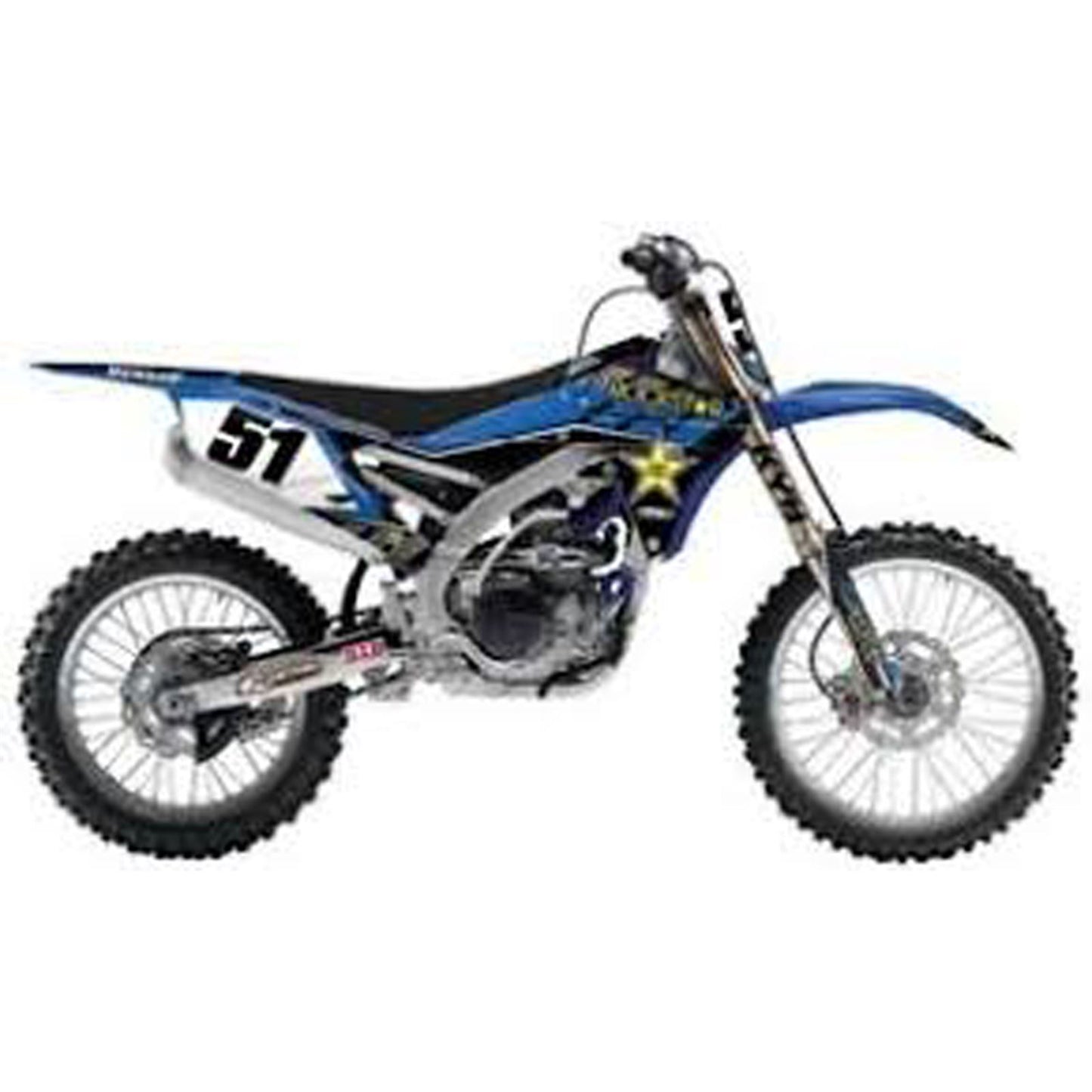 Factory Effex FX 2016 Rockstar Shroud/Airbox Graphic Kit 19-14232_564057
