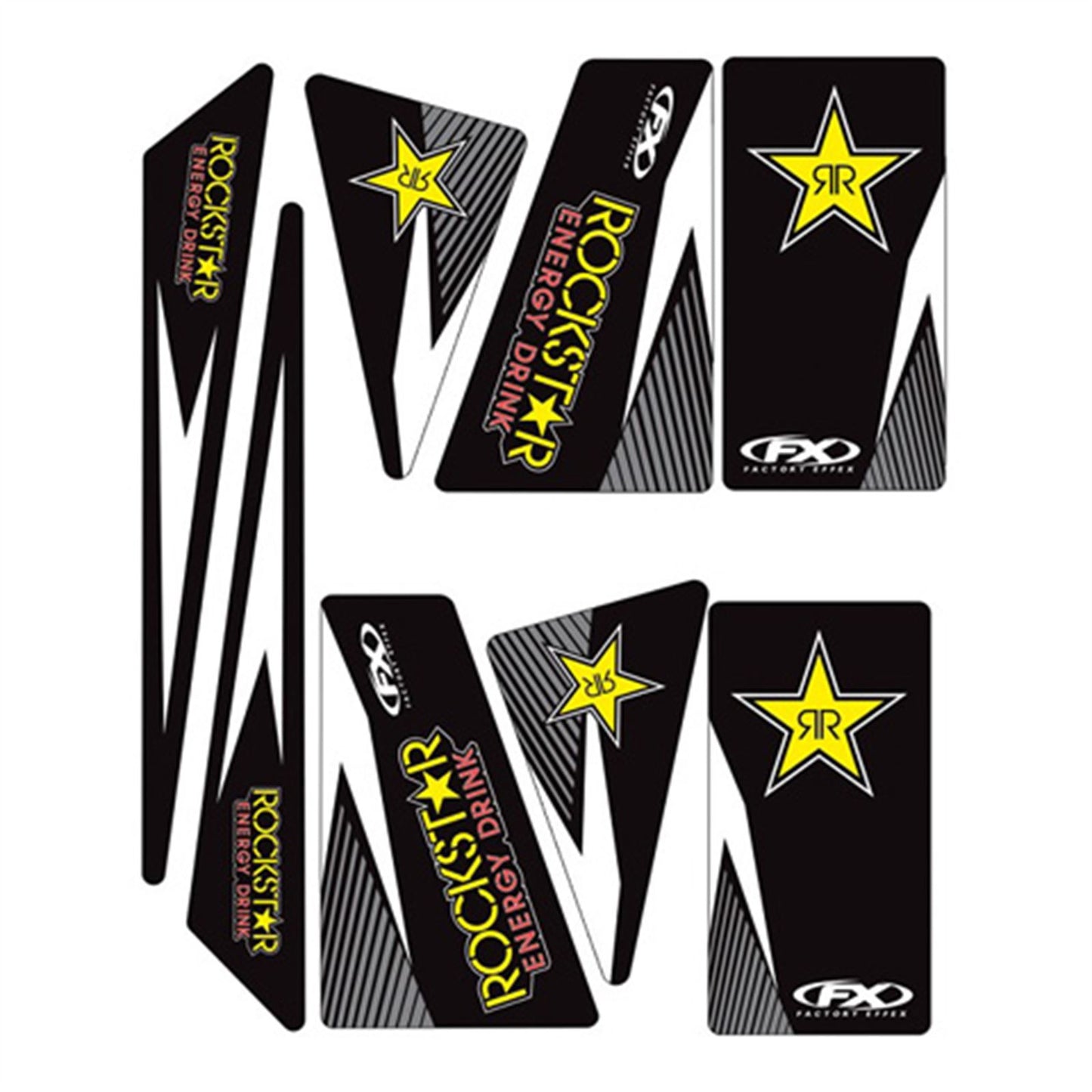 Factory Effex FX 2015 Standard Trim Kits (20" X 24" Sheets) 17-50720_564058