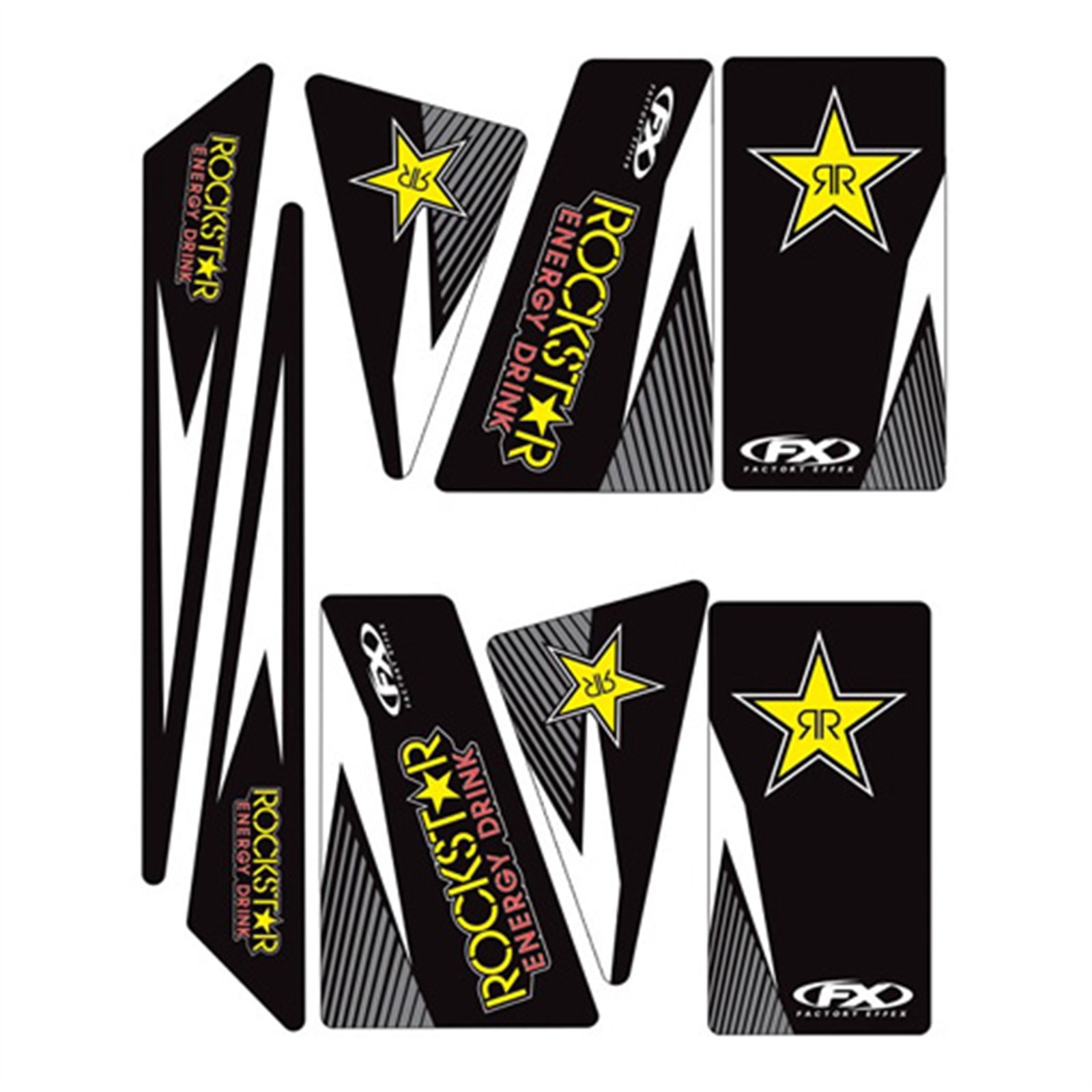 Factory Effex FX 2015 Standard Trim Kits (20" X 24" Sheets) 17-50720_564058