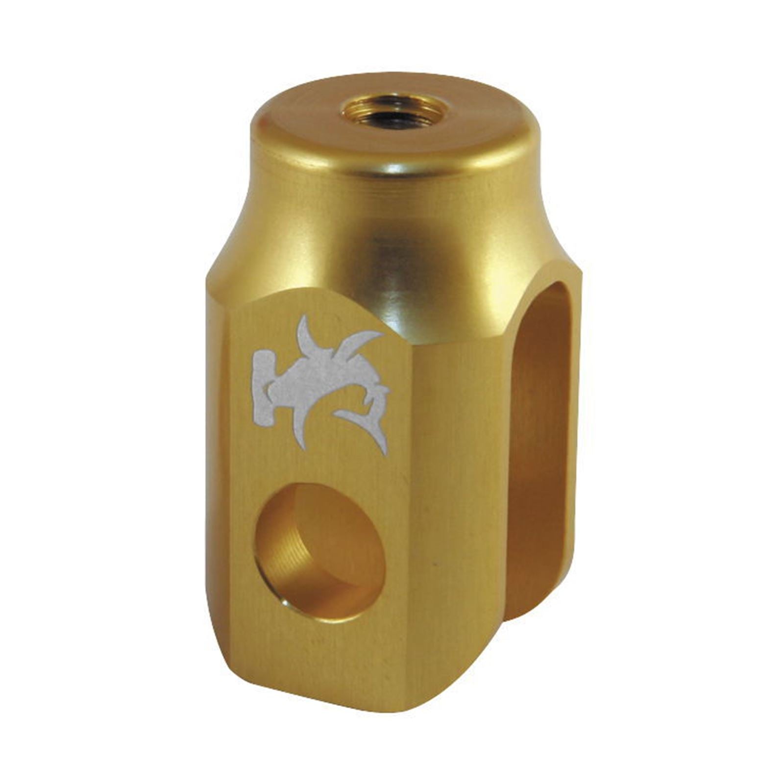 Hammerhead Brake Clevis for Suzuki RM-Z250/Z450 - Gold [MPN: 02-0450-25-50]_1390904