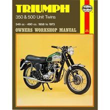 Haynes Manuals Service and Repair Manual for Triumph [MPN: M137]_564064