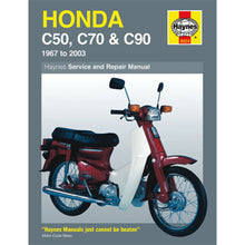 Haynes Manuals Service and Repair Manual for Honda [MPN: M324]_564065