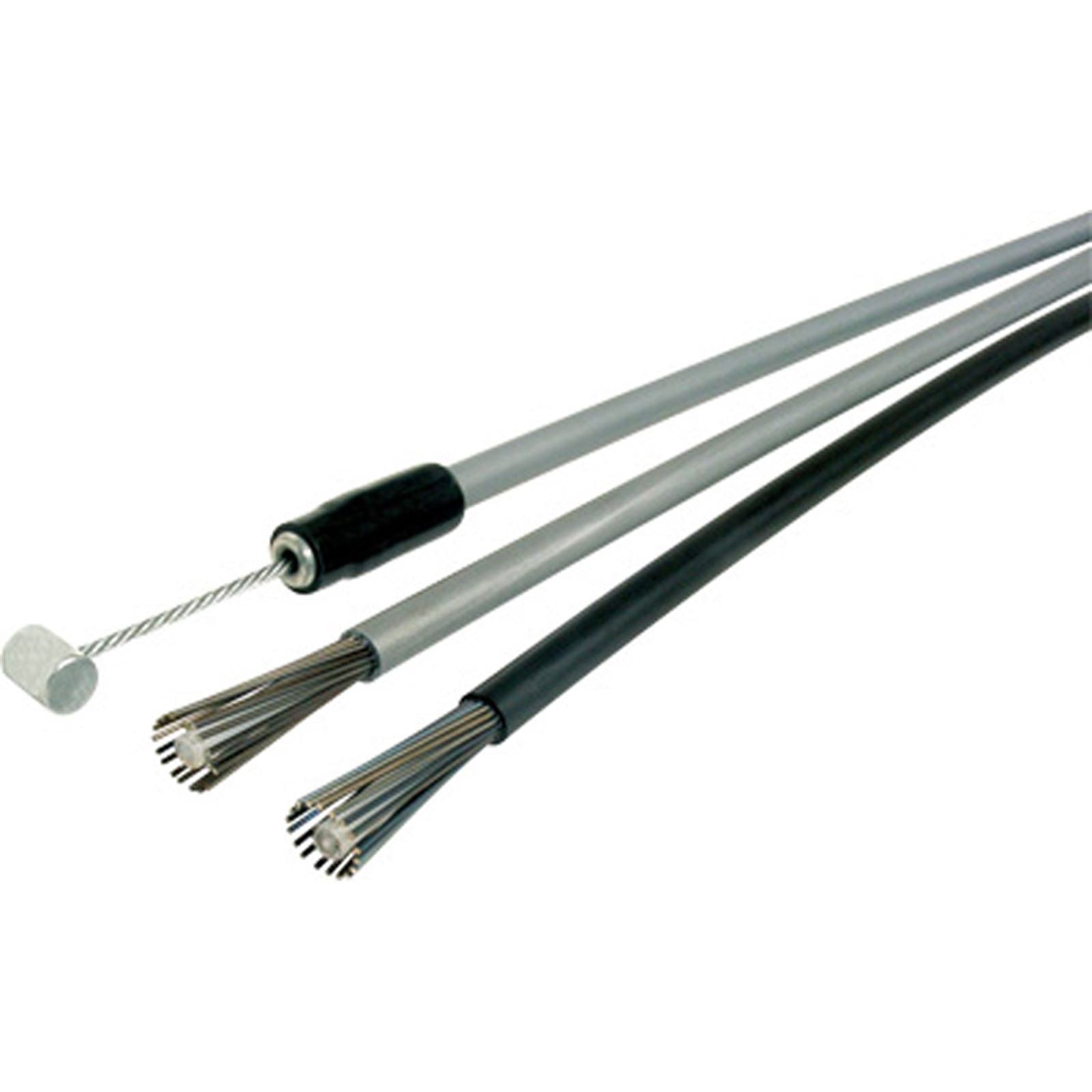 Motion Pro Cable, Black Vinyl, Throttle Push-Pull Set, Revolver 01-1106_564080