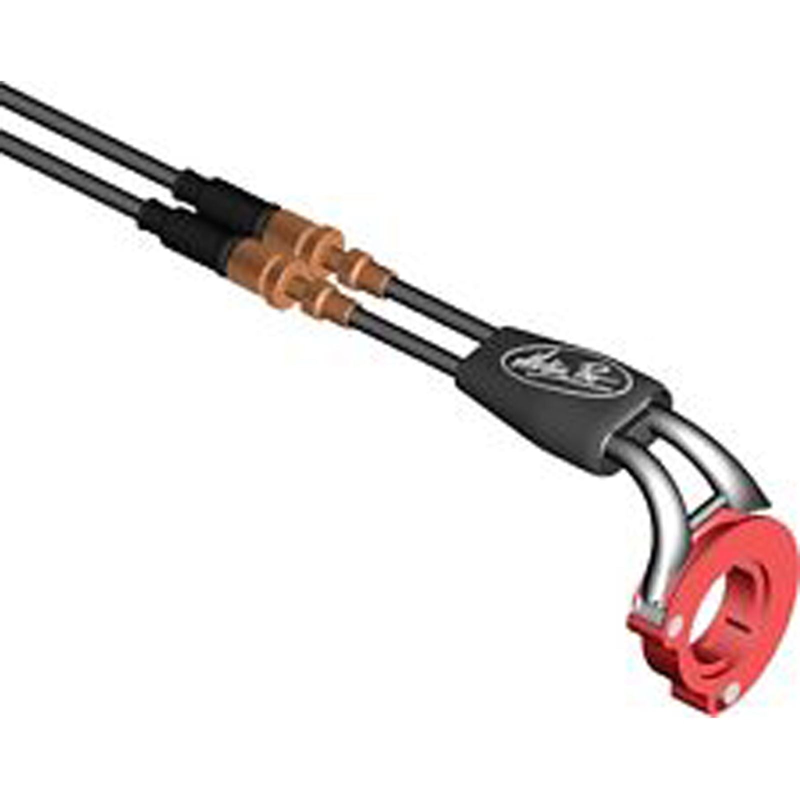 Motion Pro Cable, Black Vinyl, Throttle Push-Pull Set, Revolver 01-1148_564082