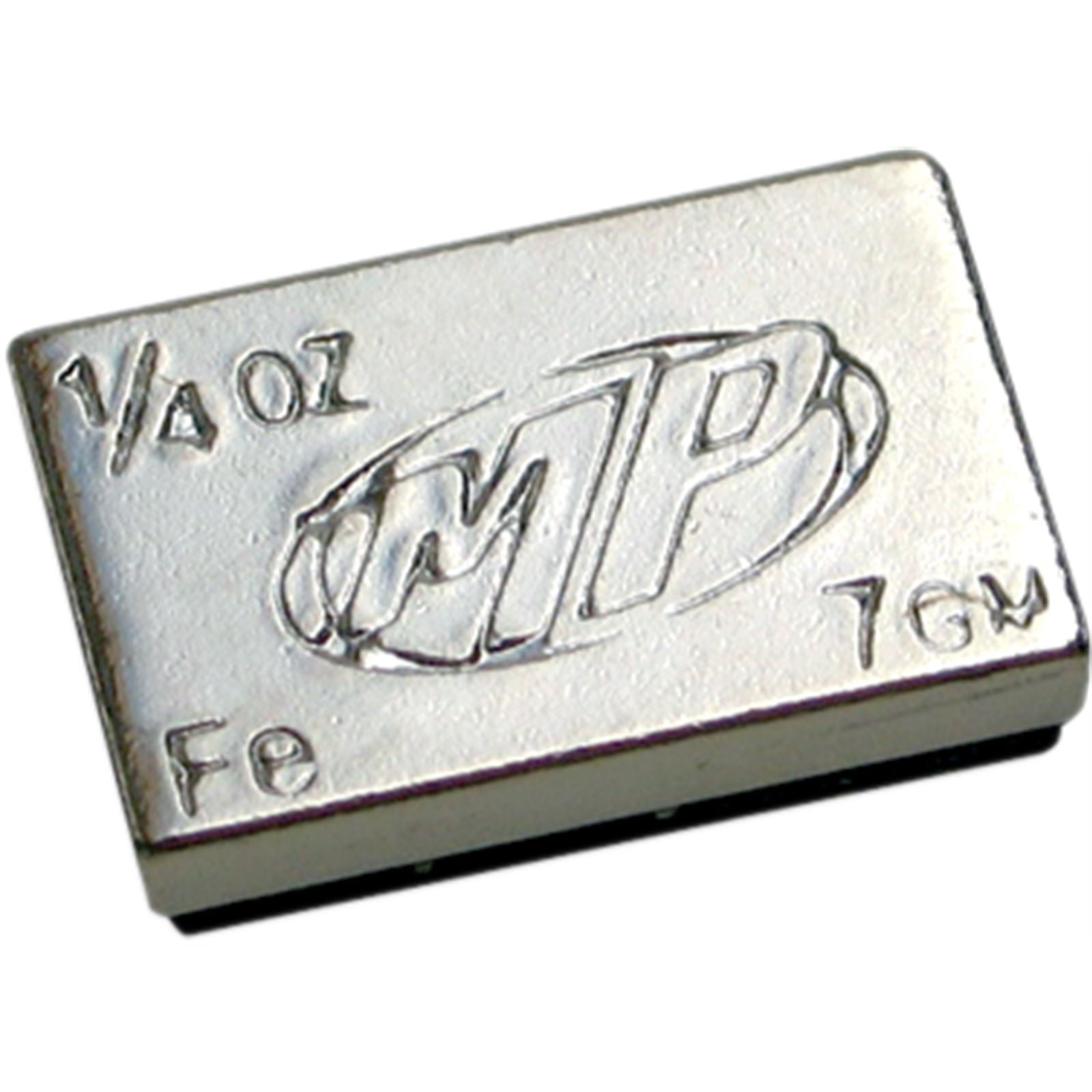 Motion Pro Wheel Weight - Nickel - 90oz - Box 08-0484_443687