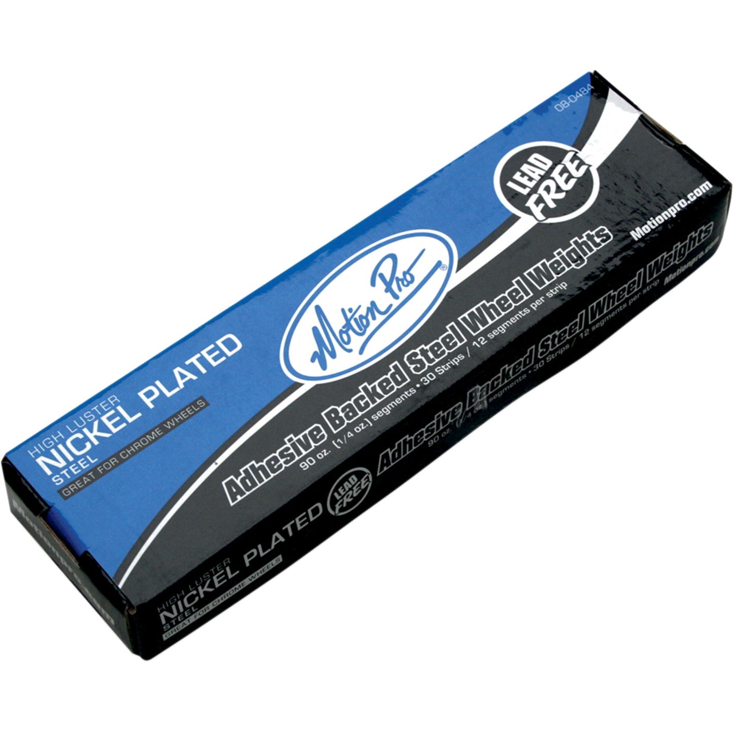Motion Pro Wheel Weight - Nickel - 90oz - Box 08-0484_443688