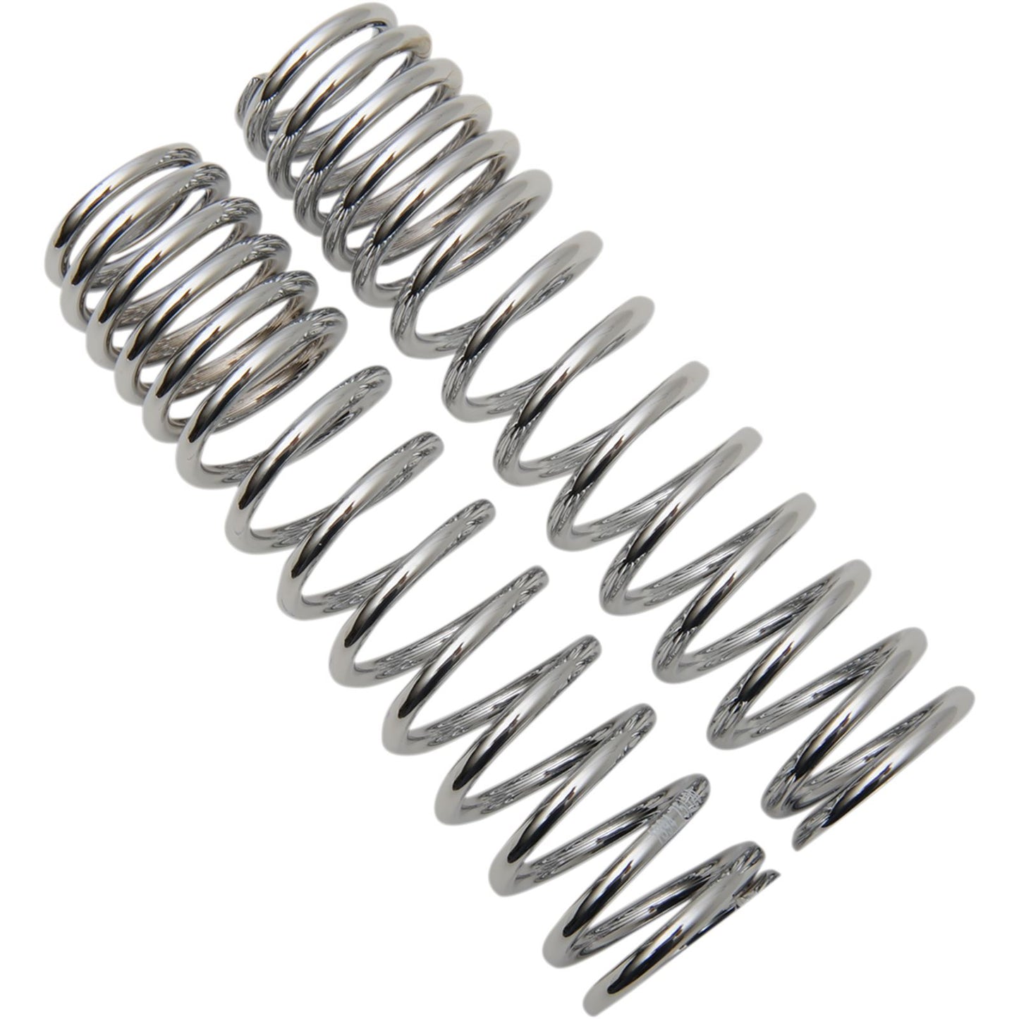 Progressive Suspension Shock Springs - 12-Series - Black - 70-120 lb/in 03-1394B_459477