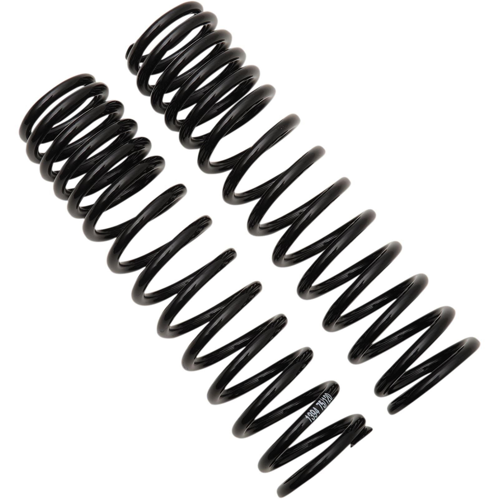 Progressive Suspension Shock Springs - 12-Series - Black - 70-120 lb/in 03-1394B_459478