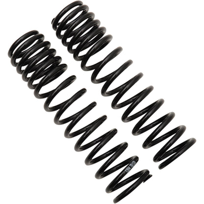Progressive Suspension Shock Springs - 12-Series - Black - 70-120 lb/in 03-1394B_459478